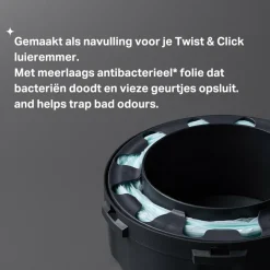 Tommee Tippee Twist & Click Navulcassettes 6 stuks