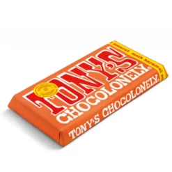 Tony's Chocolonely Melk Caramel Zeezout 180 gr