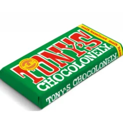 Tony's Chocolonely Melk Hazelnoot 180 gr