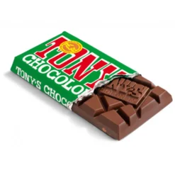 Tony's Chocolonely Melk Hazelnoot 180 gr