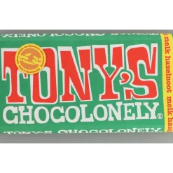Tony's Chocolonely Melk Hazelnoot 180 gr