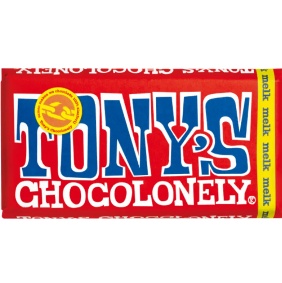 Tony's Chocolonely Melk Original 180 gr