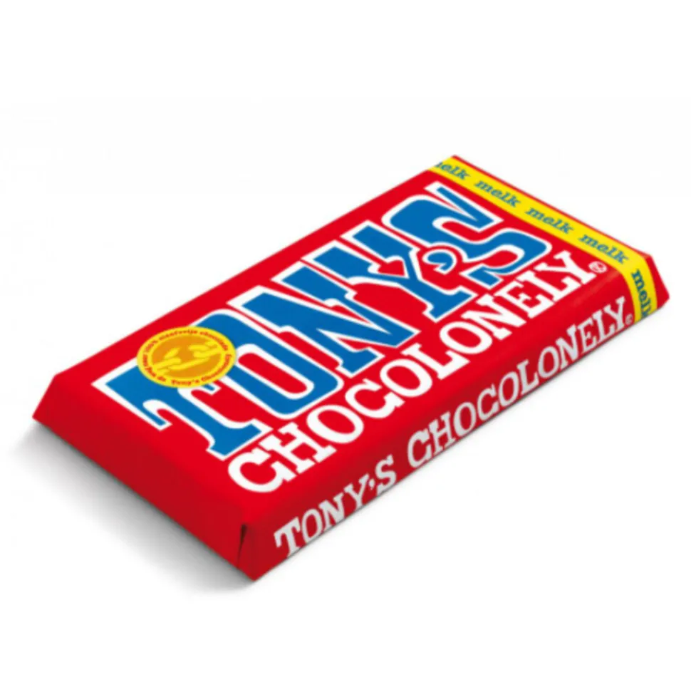 Tony's Chocolonely Melk Original 180 gr