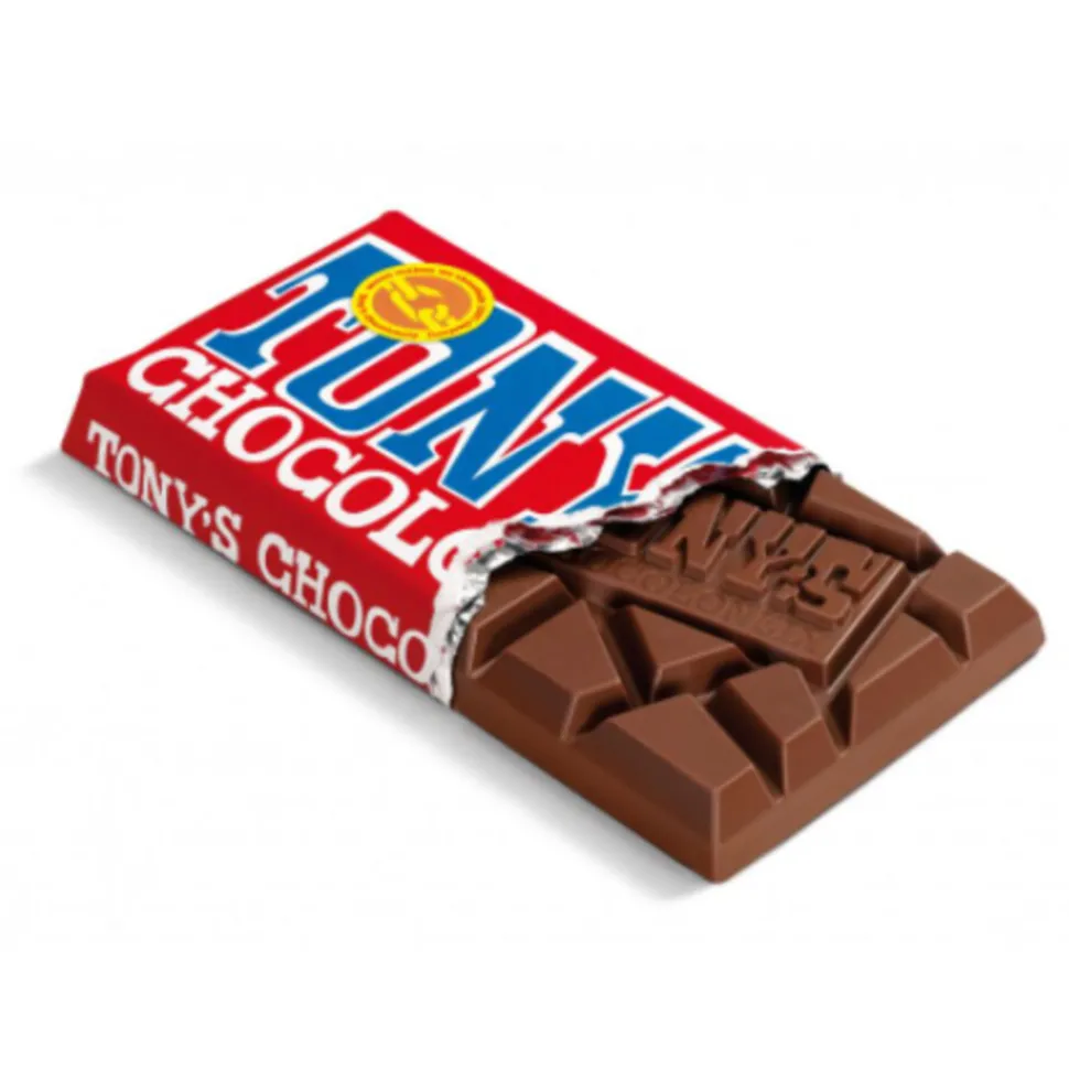 Tony's Chocolonely Melk Original 180 gr
