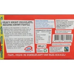 Tony's Chocolonely Melk Original 180 gr