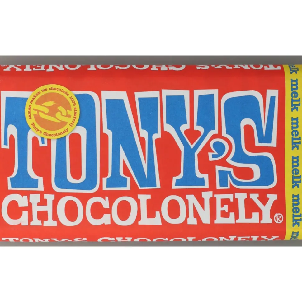 Tony's Chocolonely Melk Original 180 gr