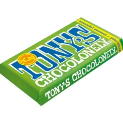 Tony's Chocolonely Puur Amandel Zeezout 180 gr