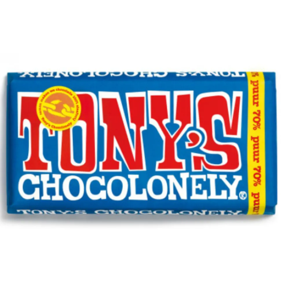 Tony's Chocolonely Puur Original 180 gr
