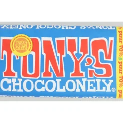 Tony's Chocolonely Puur Original 180 gr