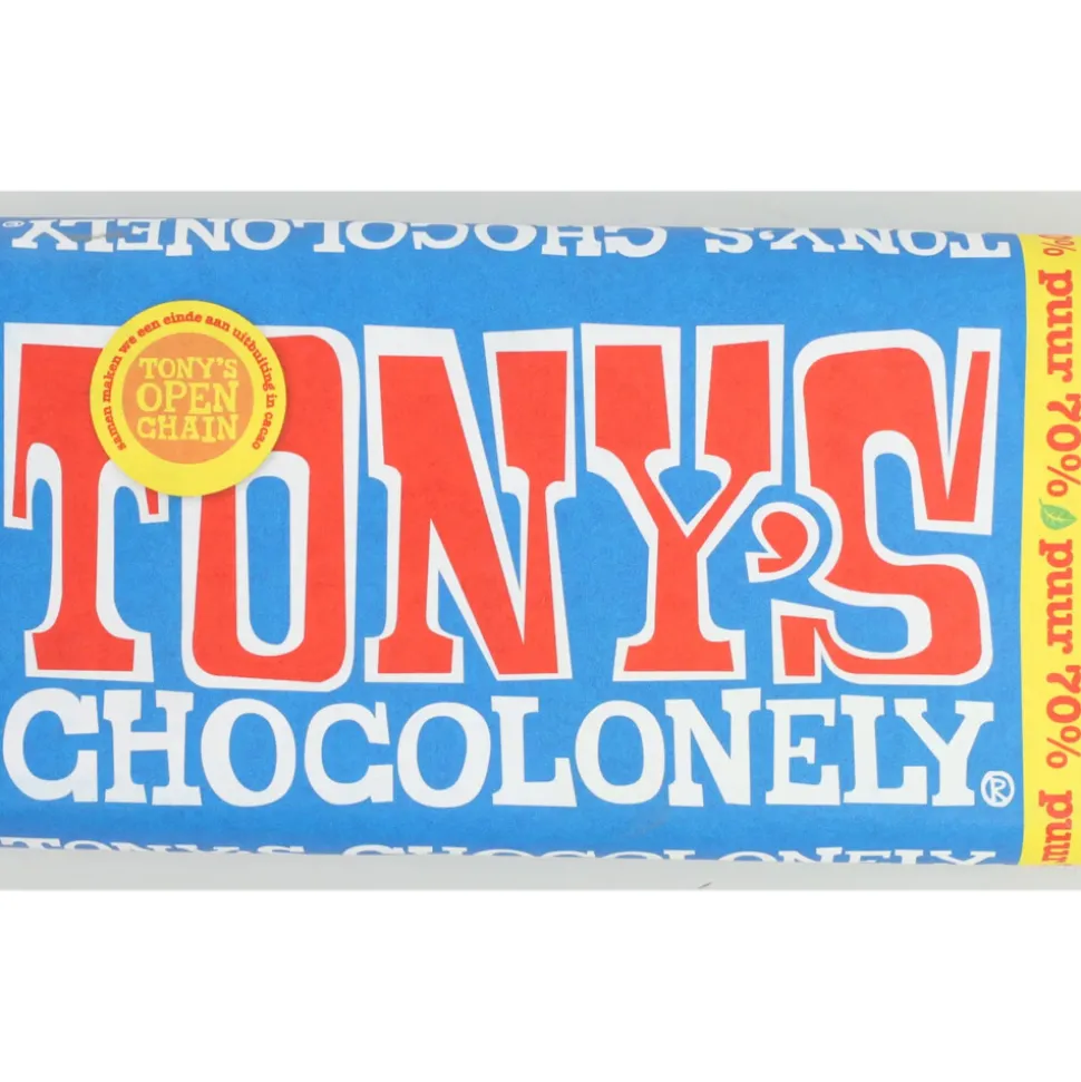 Tony's Chocolonely Puur Original 180 gr