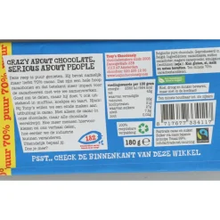 Tony's Chocolonely Puur Original 180 gr