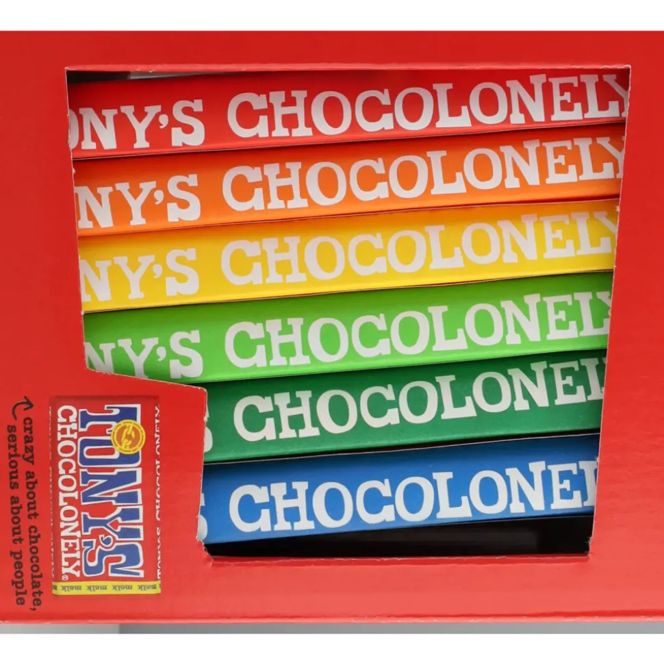 Tony's Chocolonely Regenboog Classics 6-pack 6 x 180 gr