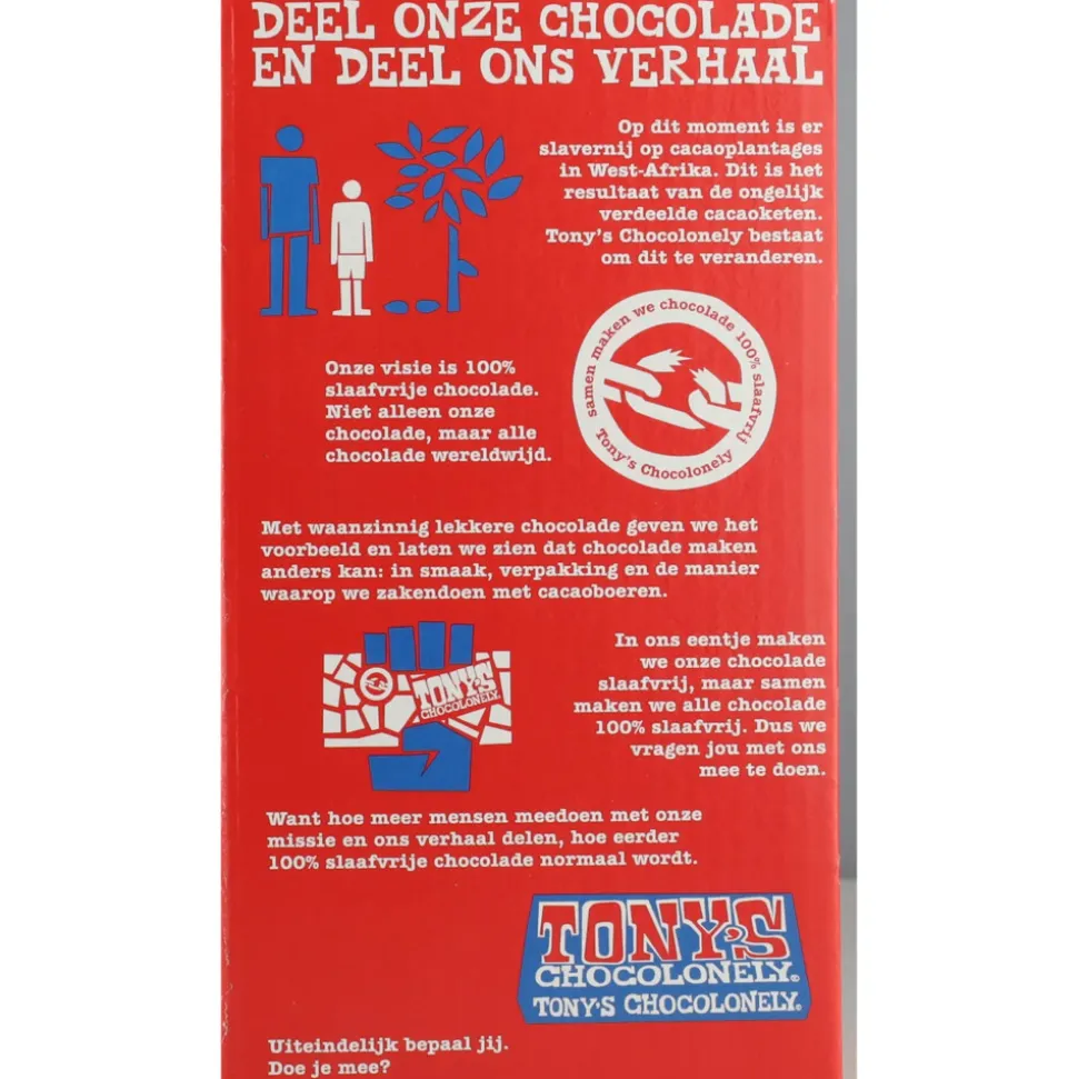 Tony's Chocolonely Regenboog Classics 6-pack 6 x 180 gr