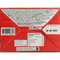 Tony's Chocolonely Regenboog Classics 6-pack 6 x 180 gr