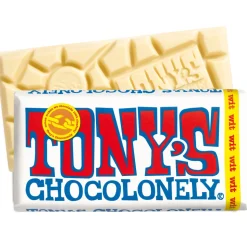 Tony's Chocolonely Wit Original 180 gr