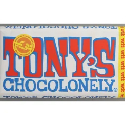 Tony's Chocolonely Wit Original 180 gr