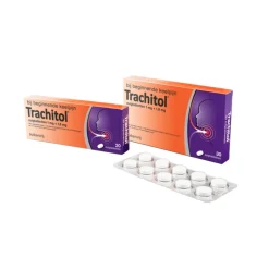 Trachitol Suikervrij 20 zuigtabletten
