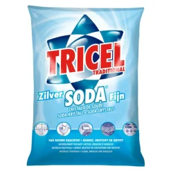 Tricel Zilver Soda Fijn 1 kg