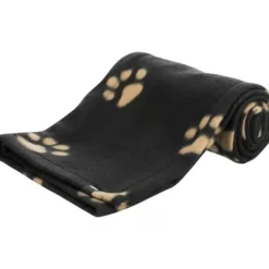 Trixie Beany Fleece Hondendeken Beige - Zwart 100 x 70 cm