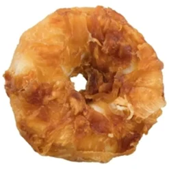 Trixie Denta Fun Kauwring Kip 10 cm