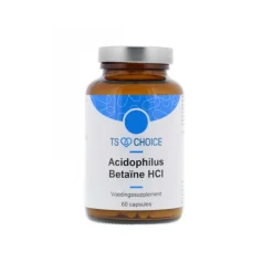 TS Choice Acidophilus Betaine 60 capsules