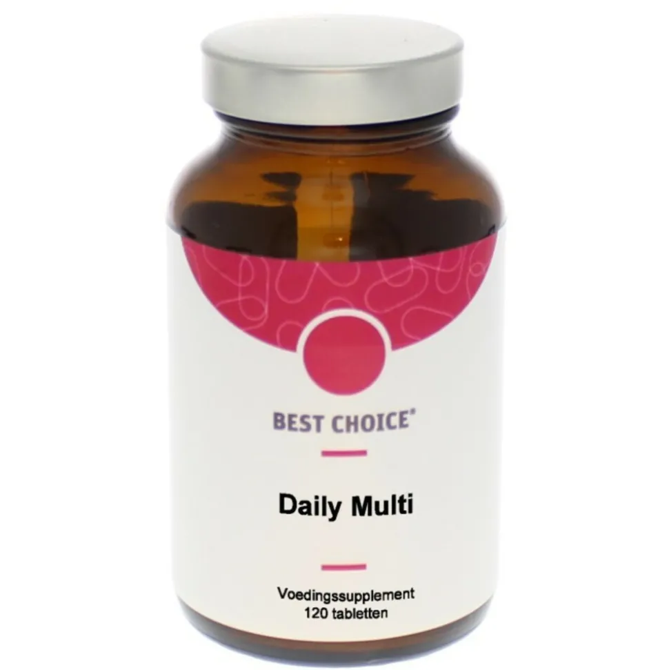 TS Choice Daily Multi Vitamines 120 tabletten
