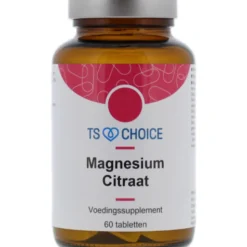 TS Choice Magnesium Citraat 60 tabletten