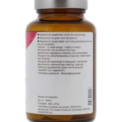 TS Choice Magnesium Citraat 60 tabletten