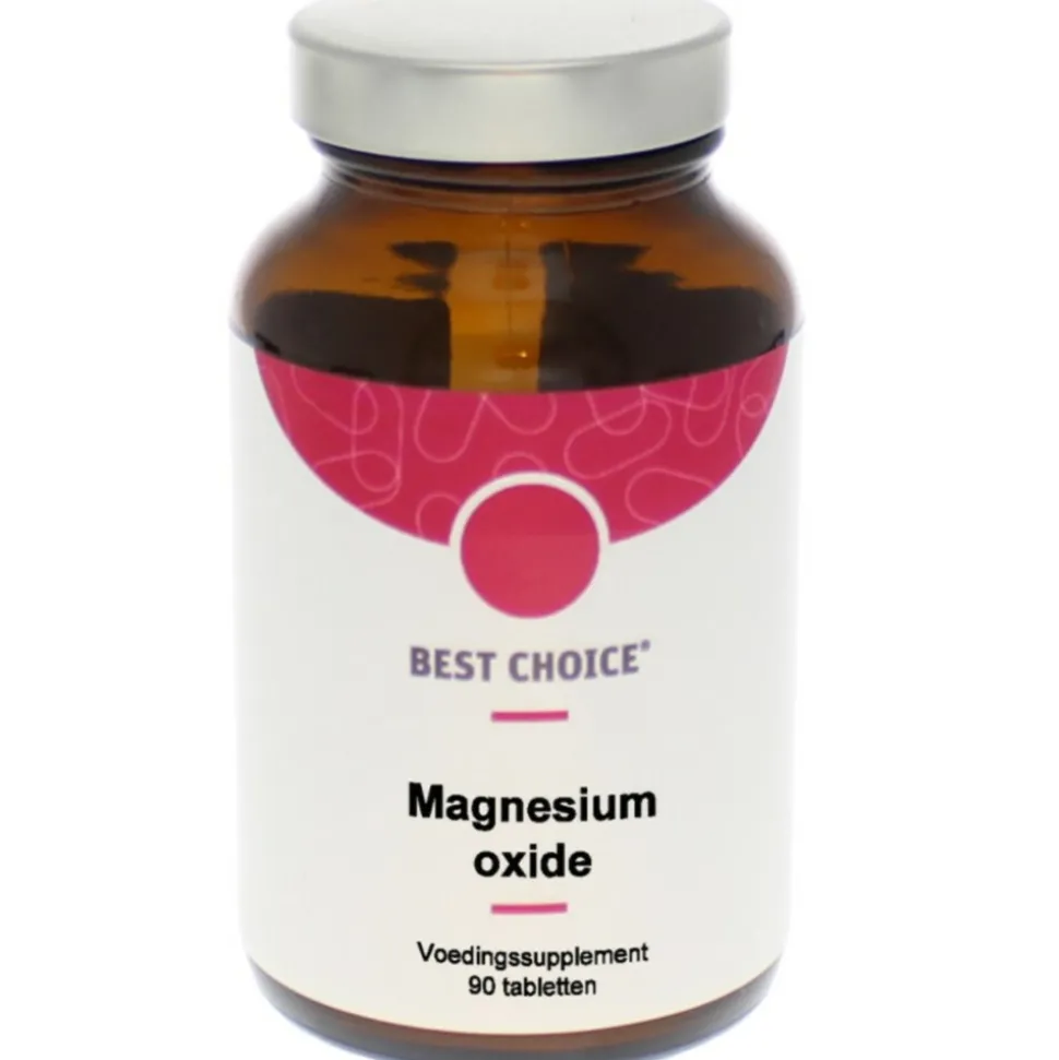 TS Choice Magnesium Oxide 90 tabletten