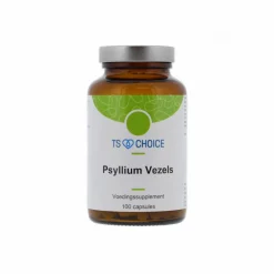 TS Choice Psylliumvezels 100 capsules