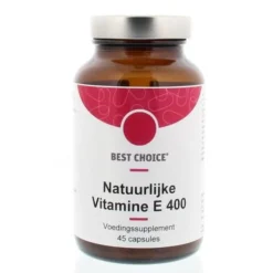 TS Choice Vitamine E400 45 capsules