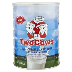 Two Cows Instant Melkpoeder 900 gr