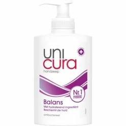 Unicura Vloeibare Handzeep Anti Bacterieel Balans 250 ml