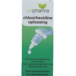 Unipharma Chloorhexidine 0.5% 30 ml