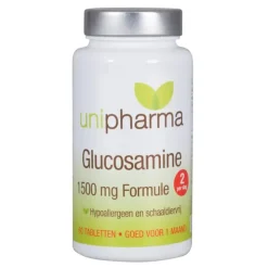 Unipharma Glucosamine Formule 1500mg 60 tabletten