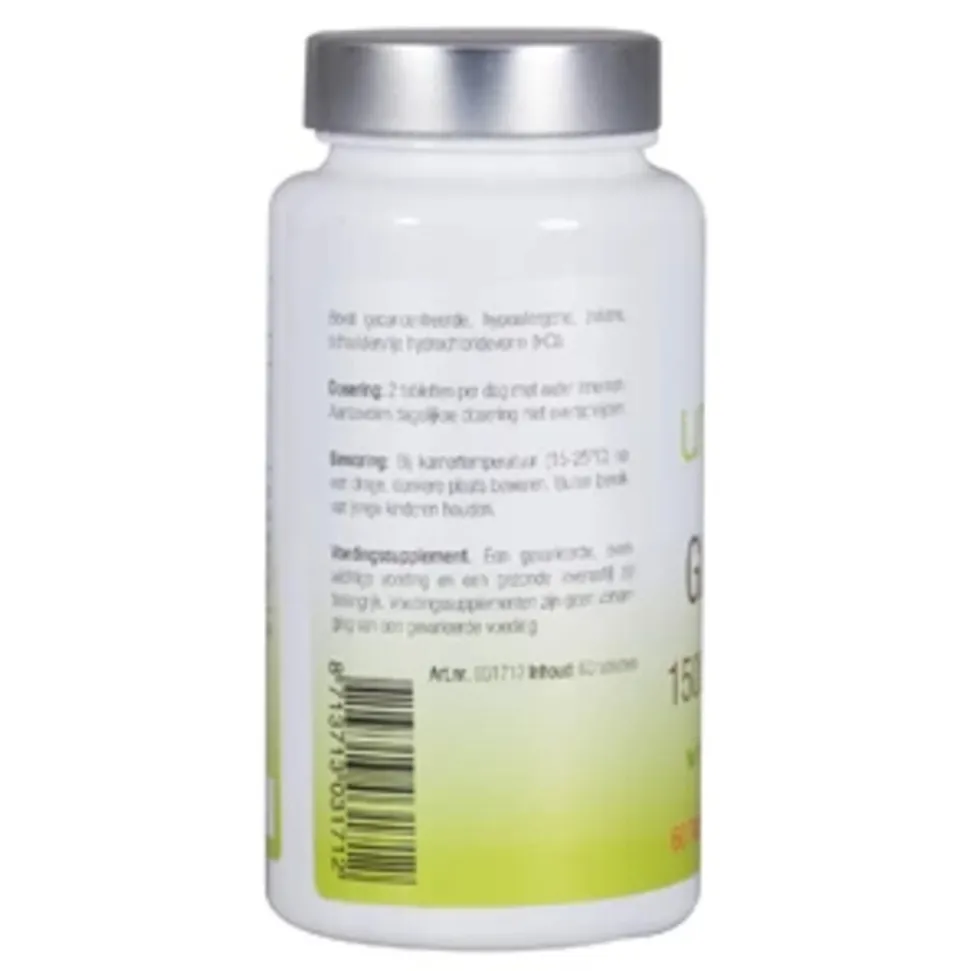 Unipharma Glucosamine Formule 1500mg 60 tabletten