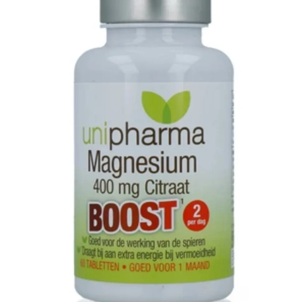 Unipharma Magnesium 400mg 60 tabletten