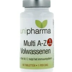 Unipharma Multi A-Z 100% ADH 90 tabletten