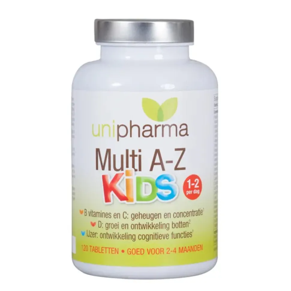 Unipharma Multi A-Z Kids 120 tabletten