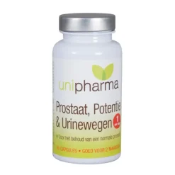 Unipharma Prostaat Potentie en Urinewegen 60 tabletten