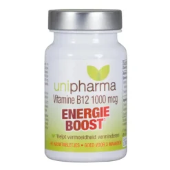 Unipharma Vitamine B12 1000mcg Kauwtabletten 90 stuks