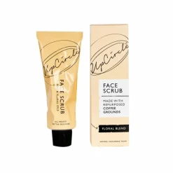 UpCircle Natuurlijke Gezichtsscrub Floral Blend Voor Gevoelige Huid 100 ml