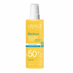 Uriage Bariésun Invisible Spray Parfumvrij SPF 50+ 200 ml