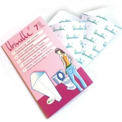 Urinelle Plaskokertje Vrouwen 7 stuks