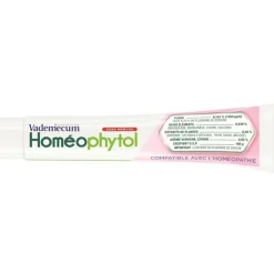 Vademecum Tandpasta Homeophytol 75 ml