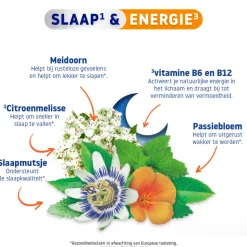 Valdispert Slaap & Fris Wakker 24 tabletten