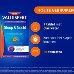 Valdispert Slaap & Nacht 30 tabletten