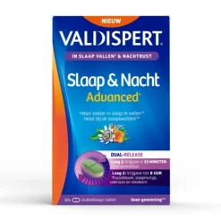 Valdispert Slaap & Nacht Advanced 30 tabletten