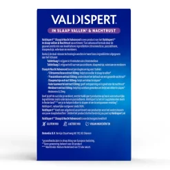 Valdispert Slaap & Nacht Advanced 30 tabletten