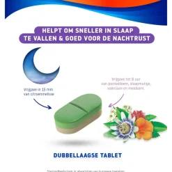 Valdispert Slaap & Nacht Advanced 30 tabletten